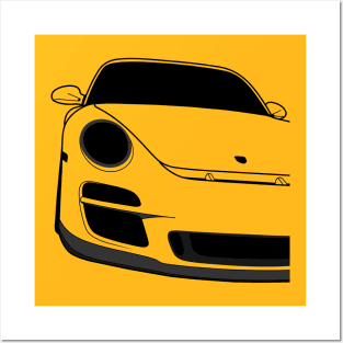 GT3 997 Posters and Art